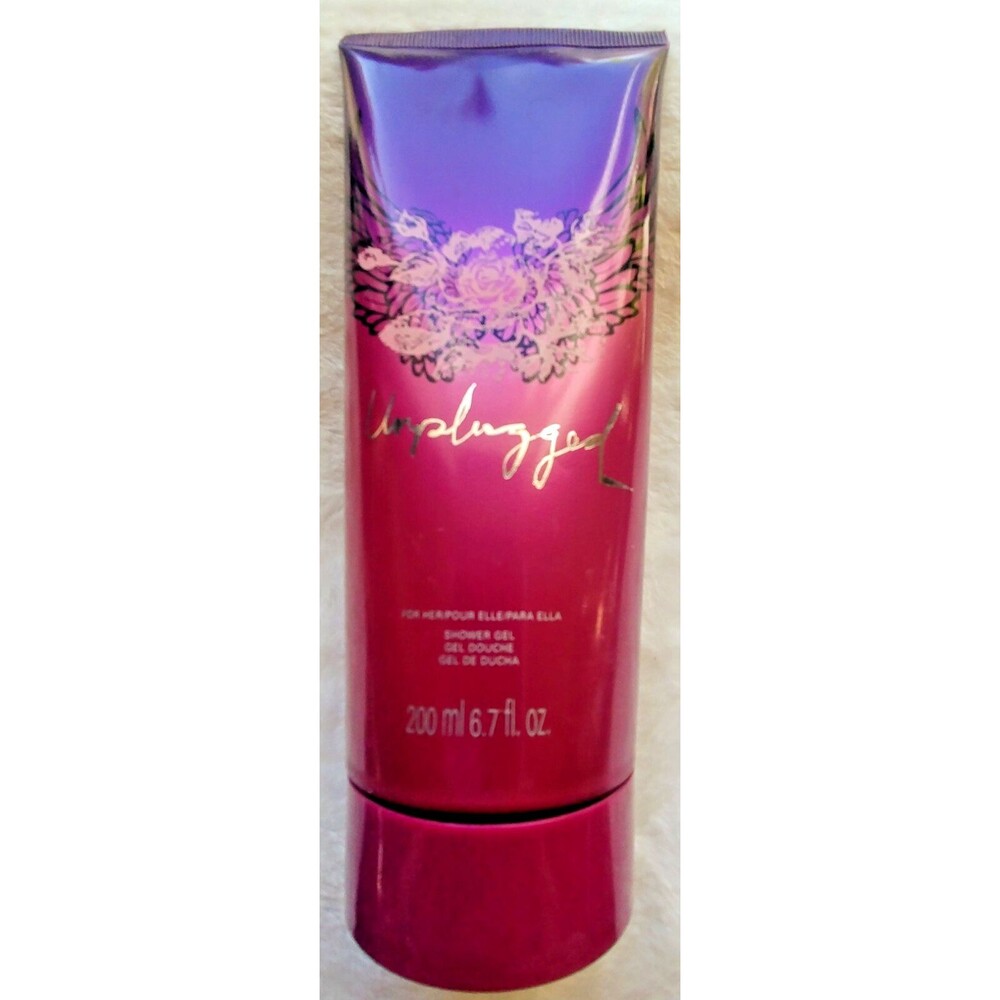 body wash New Avon Unplugged shower gel perfumed woman's